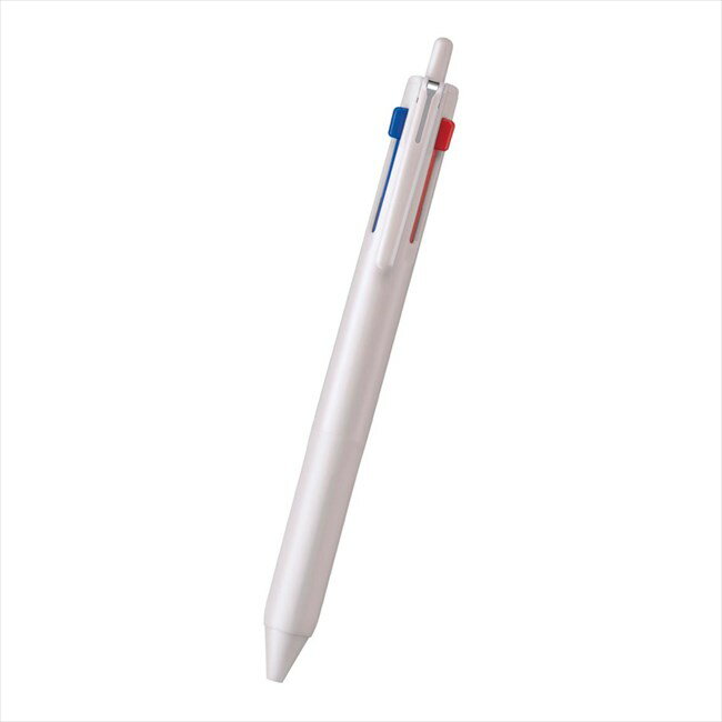 三菱鉛筆 ジェットストリーム 3色ボールペン C/ホワイトライトピンク 景品 販促品 粗品 プレゼント 記念品 来場記念 ギフト 内祝い