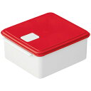 電子レンジスチーム保存容器M(レッド) 内祝 内祝い お祝 御祝 記念品 出産内祝い プレゼント 快気祝い 粗供養 引出物
