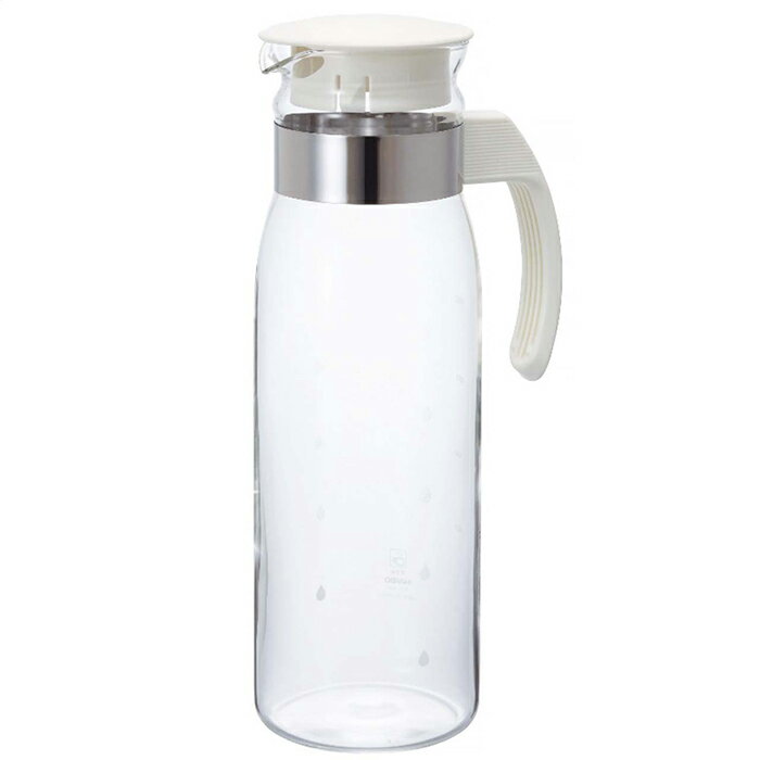 ハリオ 冷蔵庫ポットスリム1.4l(オフホワイト) 内祝 内祝い お祝 御祝 記念品 出産内祝い プレゼント 快気祝い 粗供養 引出物