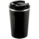 パウダーコート ココカフェ蓋付真空二重タンブラー400ml(チャコール) 内祝 内祝い お祝 御祝 記念品 出産内祝い プレゼント 快気祝い 粗供養 引出物