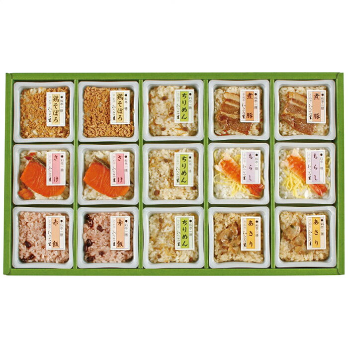 京・料亭 わらびの里 料亭一膳 炊き込みご飯詰合せ 里-50V 内祝 内祝い お祝 御祝 記念品 出産内祝い プレゼント 快気祝い 粗供養 引出物
