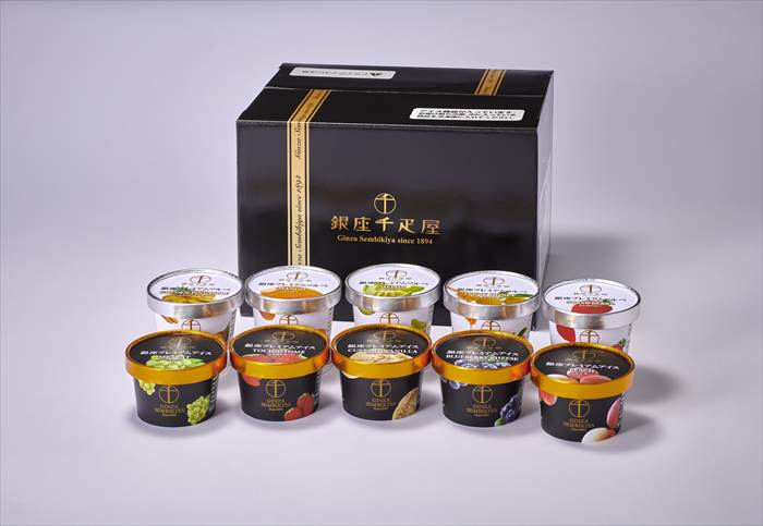 銀座プレミアムアイス&ソルベ10個 PGS-139N 内祝 内祝い お祝 御祝 記念品 出産内祝い プレゼント 快気祝い 粗供養 引出物