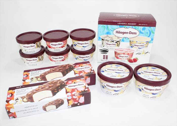 ハーゲンダッツ スペシャルセット HD-SP 内祝 内祝い お祝 御祝 記念品 出産内祝い プレゼント 快気祝い 粗供養 引出物