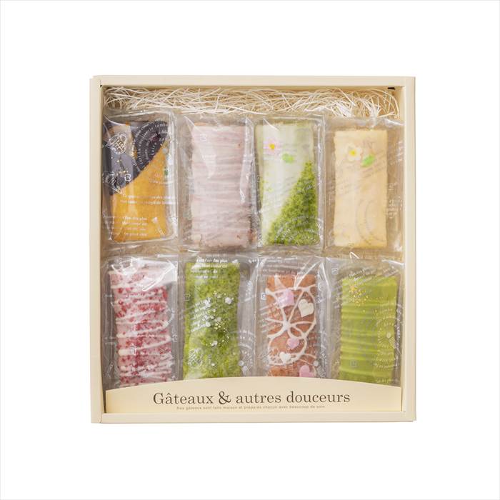 MIYABI’S デコレーションバウム 8本入り M60342 内祝 内祝い お祝 御祝 記念品 出産内祝い プレゼント 快気祝い 粗供養 引出物