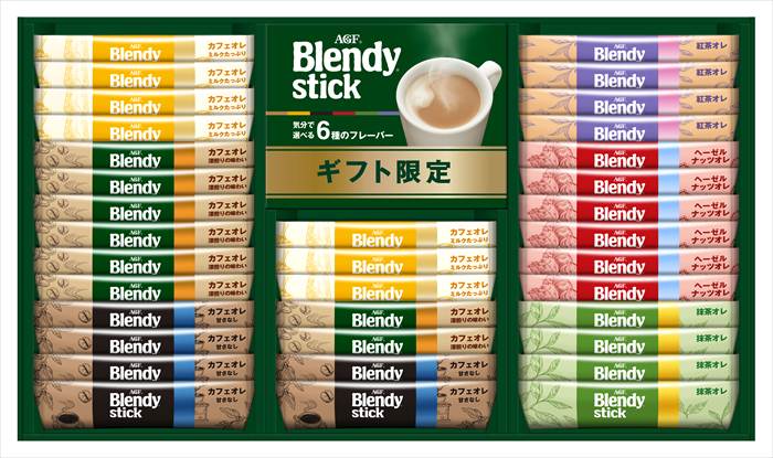AGF ブレンディスティックカフェオレ コレクション BST-25A 内祝 内祝い お祝 御祝 記念品 出産内祝い プレゼント 快気祝い 粗供養 引出物