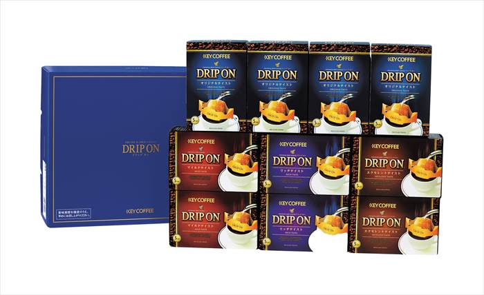 キーコーヒー ドリップオンギフト CAG-50N 内祝 内祝い お祝 御祝 記念品 出産内祝い プレゼント 快気祝い 粗供養 引出物