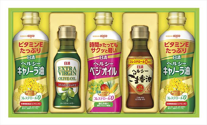 日清バラエティオイルギフト OV-25A 内祝 内祝い お祝 御祝 記念品 出産内祝い プレゼント 快気祝い 粗供養 引出物