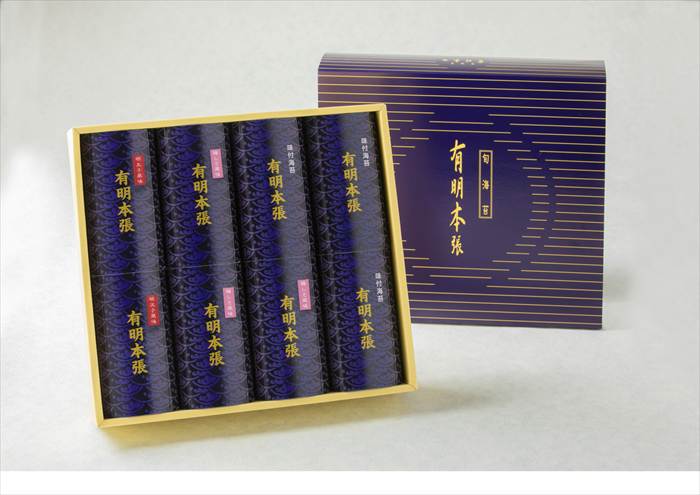 初摘み限定 有明本張 味付海苔 HAC-40 内祝 内祝い お祝 御祝 記念品 出産内祝い プレゼント 快気祝い 粗供養 引出物