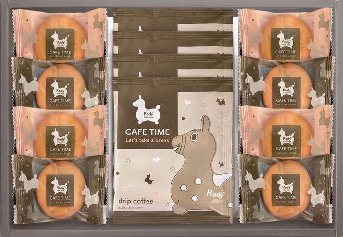 ロディ カフェタイムセット NIN-10 内祝 内祝い お祝 御祝 記念品 出産内祝い プレゼント 快気祝い 粗供養 引出物