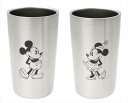 Disney ステンレス真空タンブラーセット 300ml ミッキー&ミニー 82671 内祝 内祝い お祝 御祝 記念品 出産内祝い プレゼント 快気祝い 粗供...