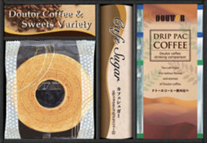 ドトールコーヒー&スイーツバラエティ FADH-BJX 内祝 内祝い お祝 御祝 記念品 出産内祝い プレゼント 快気祝い 粗供養 引出物