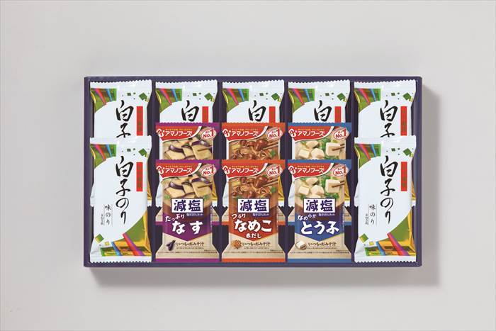 味之庵 アマノフーズ＆白子のり 6393-40 内祝 内祝い お祝 御祝 記念品 出産内祝い プレゼント 快気祝い 粗供養 引出物