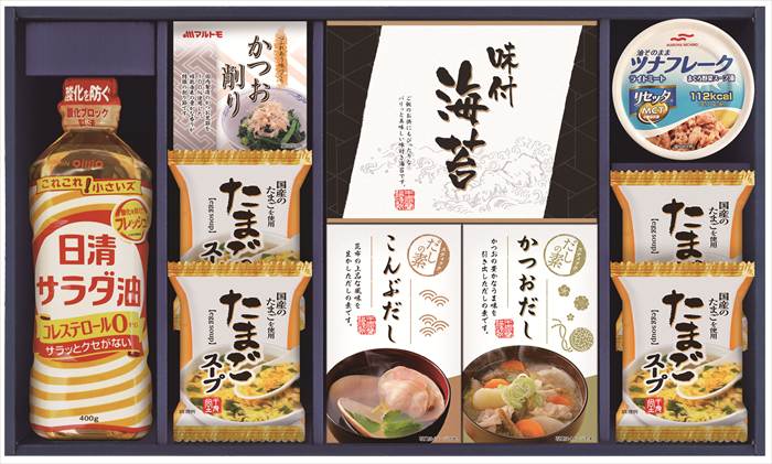 日清オイリオ 食卓バラエティセット CIH-40R2 内祝 内祝い お祝 御祝 記念品 出産内祝い プレゼント 快気祝い 粗供養 引出物