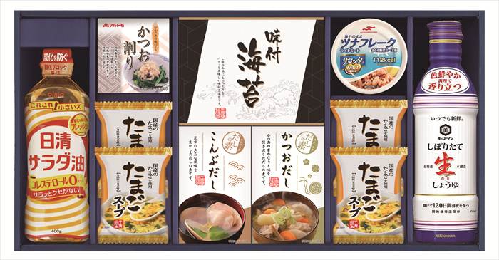 日清オイリオ 食卓バラエティセット CIH-50R2 内祝 内祝い お祝 御祝 記念品 出産内祝い プレゼント 快気祝い 粗供養 引出物