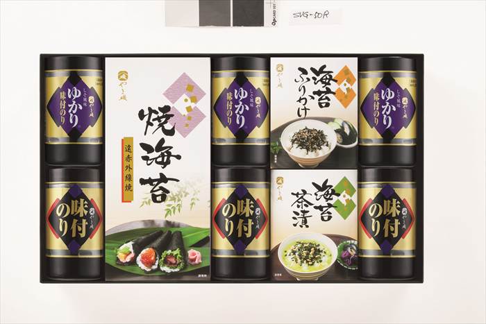 味のり卓上バラエティセット SVG-50 内祝 内祝い お祝 御祝 記念品 出産内祝い プレゼント 快気祝い 粗供養 引出物