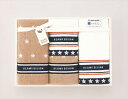 BEAMS DESIGN NEW STAR GIFTタオルセット 51-3129400 内祝 内祝い お祝 御祝 記念品 出産内祝い プレゼント 快気祝い 粗供養 引出物