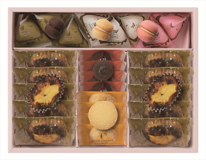 シーキューブ ハッピースウィートアソートM CAS(HS)-30RN ギフト 早割 お中元 お歳暮 御見舞 お見舞い お取り寄せ グルメスイーツ