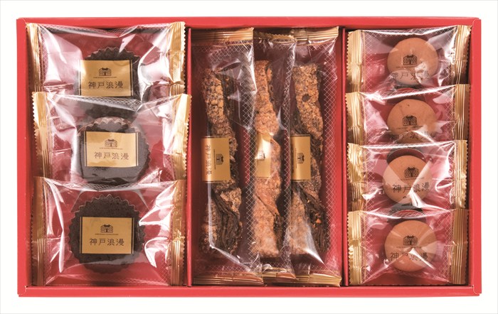 神戸浪漫 スイーツセレクション SS-10 ギフト 早割 お中元 お歳暮 御見舞 お見舞い お取り寄せ グルメスイーツ