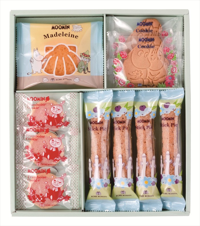 ムーミンスイーツセット MS-10N ギフト 早割 お中元 お歳暮 御見舞 お見舞い お取り寄せ グルメスイーツ