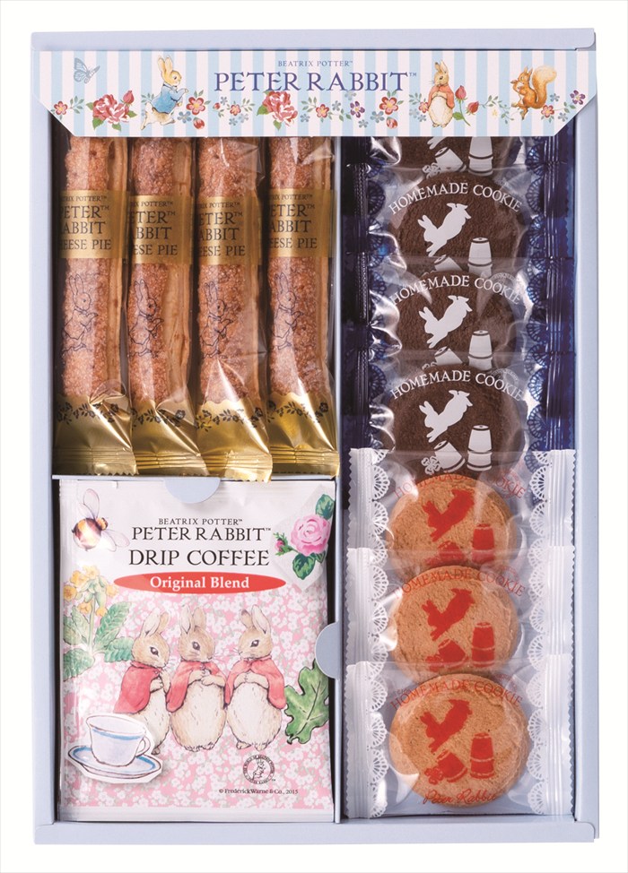 ピーターラビット コーヒー&スイーツギフト PSG-10N ギフト 早割 お中元 お歳暮 御見舞 お見舞い お取り寄せ グルメスイーツ