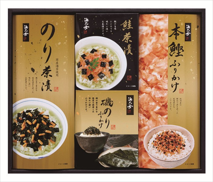 浜乙女 お茶漬け・ふりかけ詰合せ つれづれ-20SN ギフト 早割 お中元 お歳暮 御見舞 お見舞い お取り寄せ グルメスイーツ