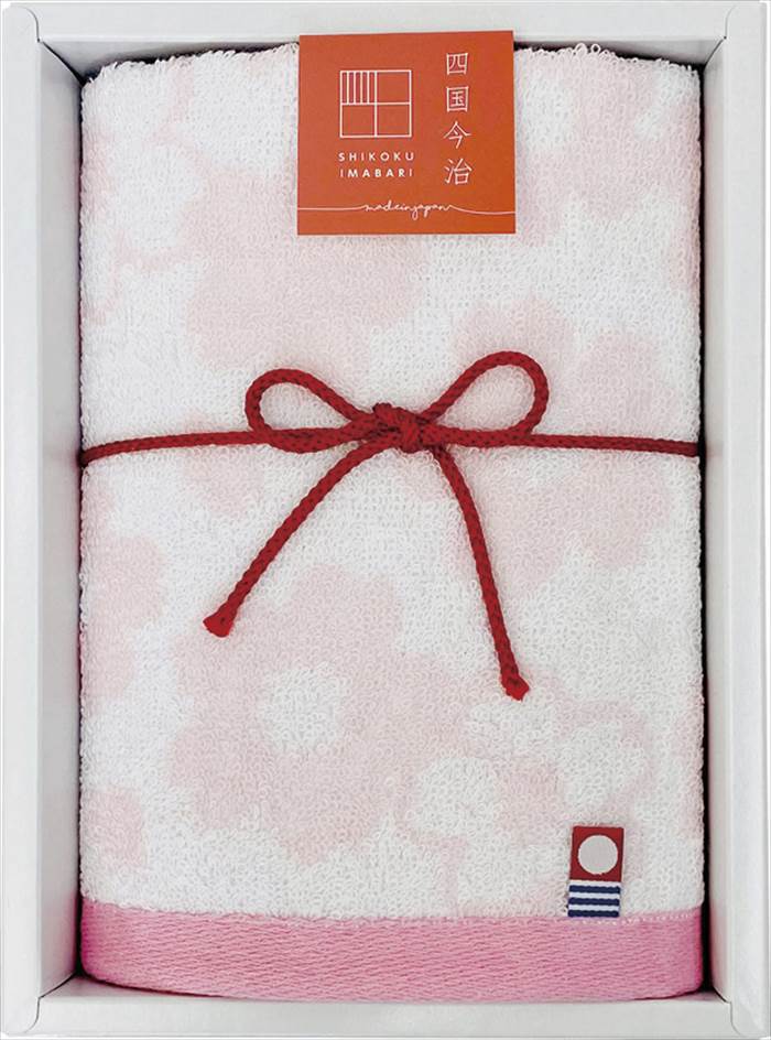 今治ギフト 華音 ウォッシュタオル GI052900 サクラ 内祝 内祝い お祝 御祝 記念品 出産