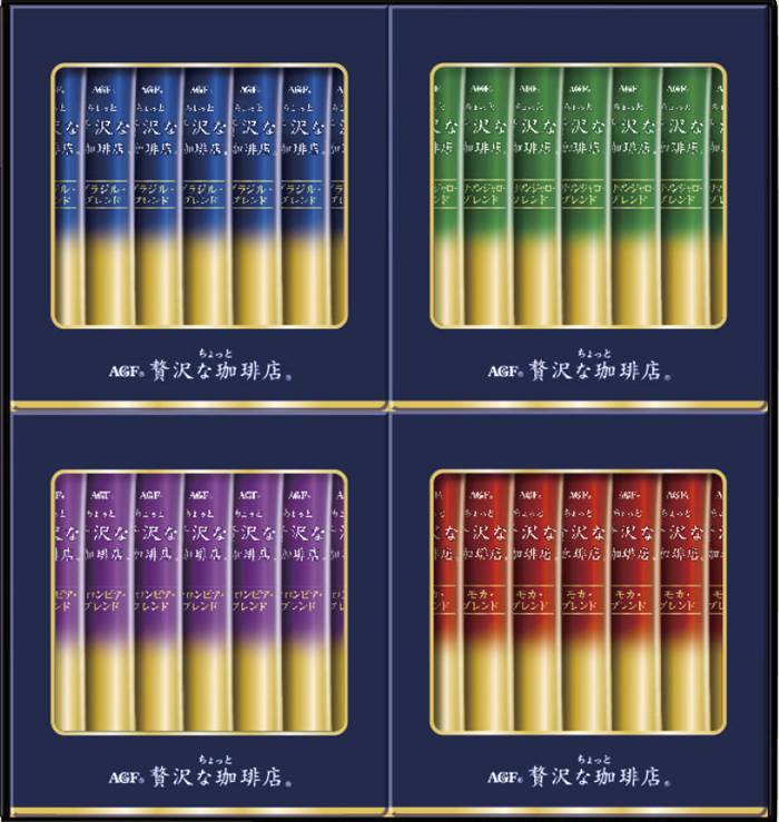AGF ちょっと贅沢な珈琲店 スティックブラックギフト ZST-15Y 内祝 内祝い お祝 御祝 記念品 出産内祝い プレゼント 快気祝い 粗供養 引出物