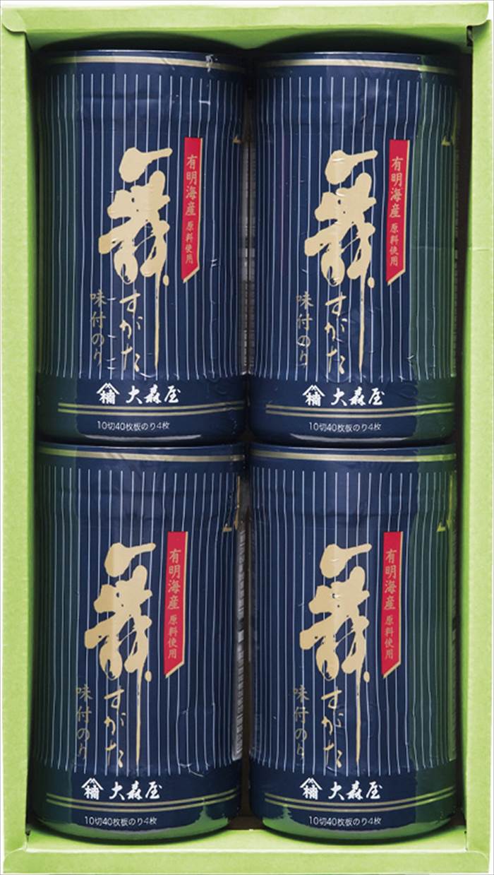 大森屋 舞すがた 味のり卓上詰合せ NA-20G 内祝 内祝い お祝 御祝 記念品 出産内祝い プレゼント 快気祝い 粗供養 引出物