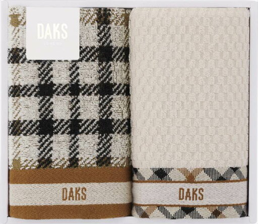 DAKS ダブルハウスチェック フェイスタオル2P 55-3089250 内祝 内祝い お祝 御祝 記念品 出産内祝い プレゼント 快気祝い 粗供養 引出物 DAKS ダブルハウスチェック フェイスタオル2P 55-3089250 内祝 内祝い お祝 御祝 記念品 出産内祝い プレゼント 快気祝い 粗供養 引出物