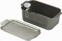 食彩亭 角型蓋付天ぷら鍋(アミ・温度計付) TP-16 内祝 内祝い お祝 御祝 記念品 出産内祝い プレゼント 快気祝い 粗供養 引出物