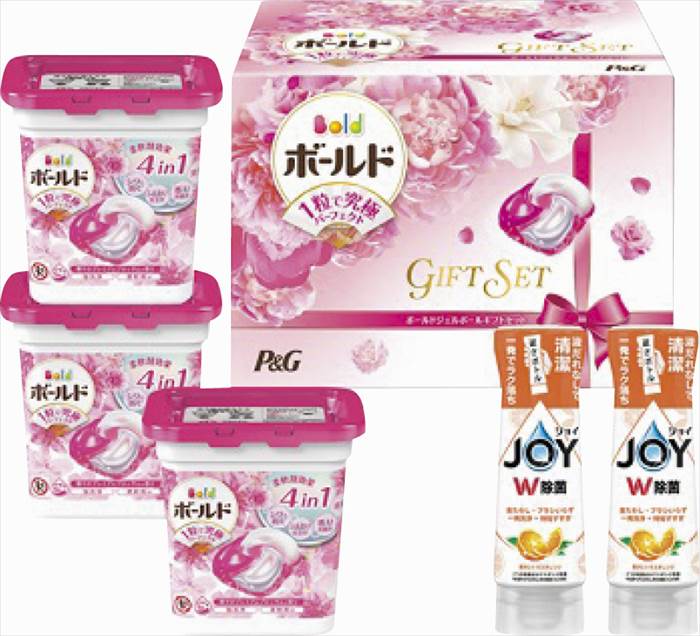 P&G ボールドジェルボールギフトセット PGJB-30E 内祝 内祝い お祝 御祝 記念品 出産内祝い プレゼント 快気祝い 粗供養 引出物