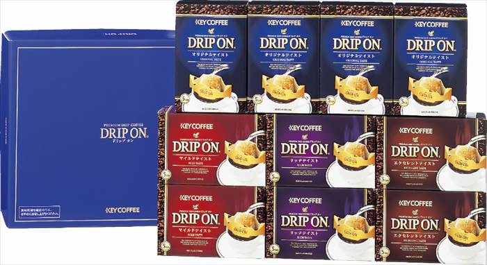 キーコーヒー ドリップオンギフト CAG-50N 内祝 内祝い お祝 御祝 記念品 出産内祝い プレゼント 快気祝い 粗供養 引出物
