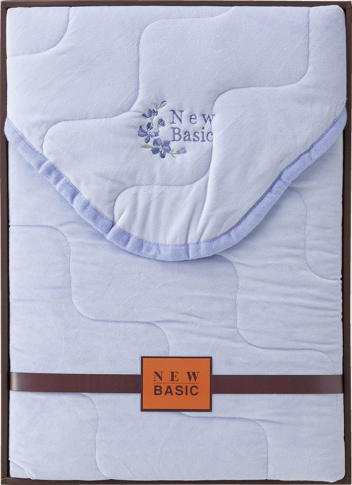 ニューベーシック ふわとろパウダータッチ敷パット RNB-4051B 内祝 内祝い お祝 御祝 記念品 出産内祝..