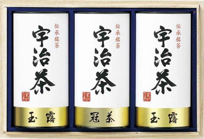 宇治茶詰合せ(伝承銘茶)木箱入 LC1-100 内祝 内祝い お祝 御祝 記念品 出産内祝い プレゼント 快気祝い 粗供養 引出物