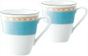 ノリタケ ハミングブルー マグペアセット 1645L/P94555 内祝 内祝い お祝 御祝 記念品 出産内祝い プレゼント 快気祝い 粗供養 引出物
