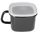 HANAKO 抗菌琺瑯ブラック角型ストックポット1.5L AD-KP.BK 内祝 内祝い お祝 御祝 記念品 出産内祝い プレゼント 快気祝い 粗供養 引出物