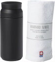 AMli HOME ボトル340ml&今治タオル SB-1737 ブラック 内祝 内祝い お祝 御祝 記念品 出産内祝い プレゼント 快気祝い 粗供養 引出物