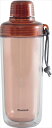 ピーコック クリアボトル(ダブルウォール)キャップタイプ480ml PPB-50 XR ブリック 内祝 内祝い お祝 御祝 記念品 出産内祝い プレゼント 快気...