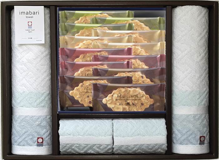 モロゾフ ファヤージュ・今治タオルギフト IT-F1792-D 内祝 内祝い お祝 御祝 記念品 出産内祝い プレゼント 快気祝い 粗供養 引出物