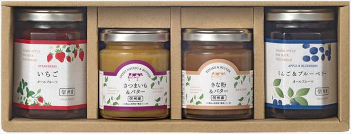 環境栽培 スプレッド＆バターペーストセット CN-4BR 内祝 内祝い お祝 御祝 記念品 出産内祝い プレゼント 快気祝い 粗供養 引出物