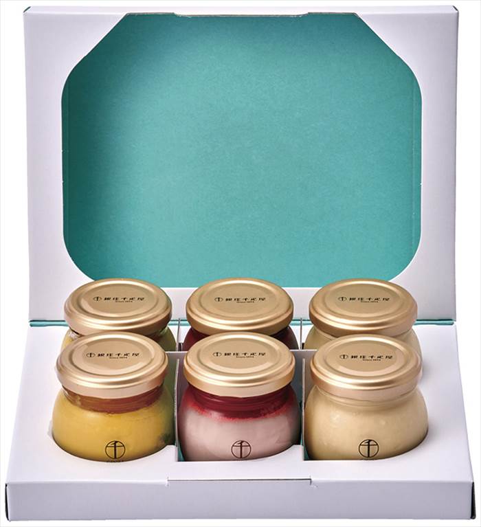 銀座千疋屋 銀座プリン詰合せ6個 PGS-411 内祝 内祝い お祝 御祝 記念品 出産内祝い プレゼント 快気祝い 粗供養 引出物