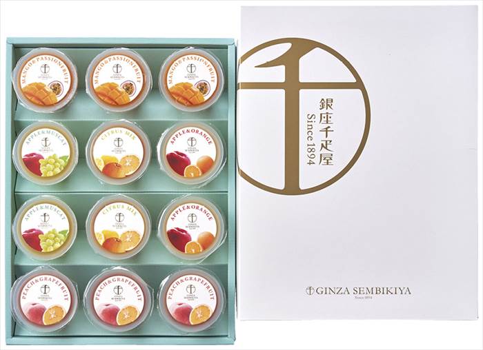 銀座千疋屋 銀座フルーツジュレ PGS-433 内祝 内祝い お祝 御祝 記念品 出産内祝い プレゼント 快気祝い 粗供養 引出物