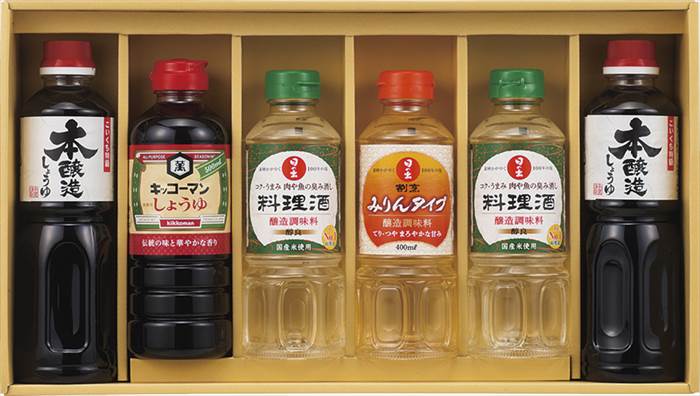キッコーマン&調味料バラエティセット KSM-35N 内祝 内祝い お祝 御祝 記念品 出産内祝い プレゼント 快気祝い 粗供養 引出物