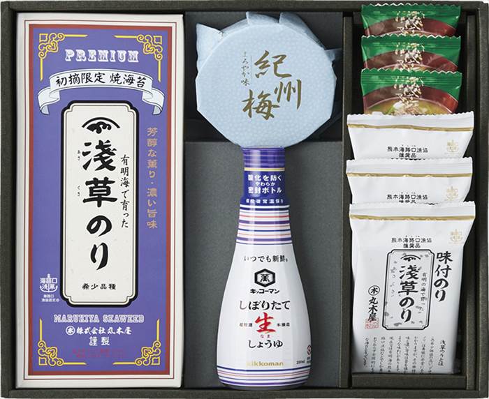 浅草のり詰合せ HAS-F 内祝 内祝い お祝 御祝 記念品 出産内祝い プレゼント 快気祝い 粗供養 引出物