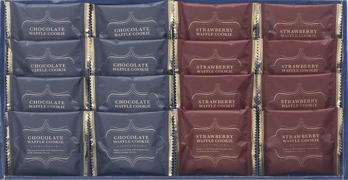 スィートバスケット ワッフルクッキーセット W-BO 内祝 内祝い お祝 御祝 記念品 出産内祝い プレゼント 快気祝い 粗供養 引出物
