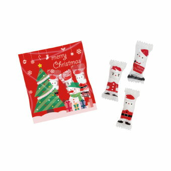 クリスマスサンタチョコセット 7120 クリスマス 干支 正月 年末年始 販促品 粗品 迎春