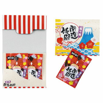 薬用入浴剤 福々湯2P 午 6SE02 クリスマス 干支 正月 年末年始 販促品 粗品 迎春