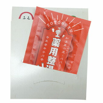 薬用整湯 お正月 1包入 A/香草唐辛子乃香 TYPー10OSK クリスマス 干支 正月 年末年始 販促品 粗品 迎春