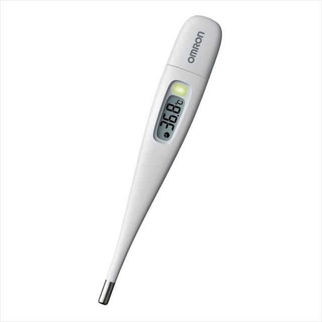 オムロン 電子体温計 けんおんくん MC-687 景品 記念品 粗品 ノベルティ 名入れ 御挨拶 ご挨拶