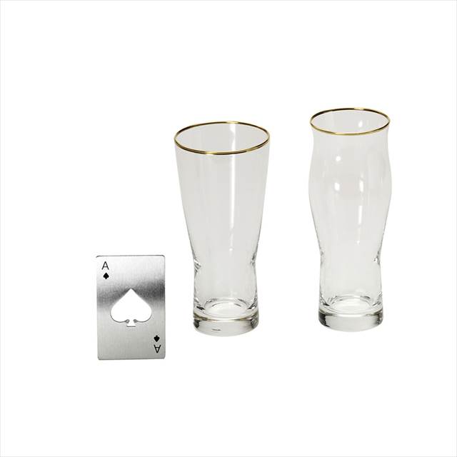 チアーズ 飲み比べ ペアグラス CH-3003AT 景品 記念品 粗品 ノベルティ 名入れ 御挨拶 ご挨拶